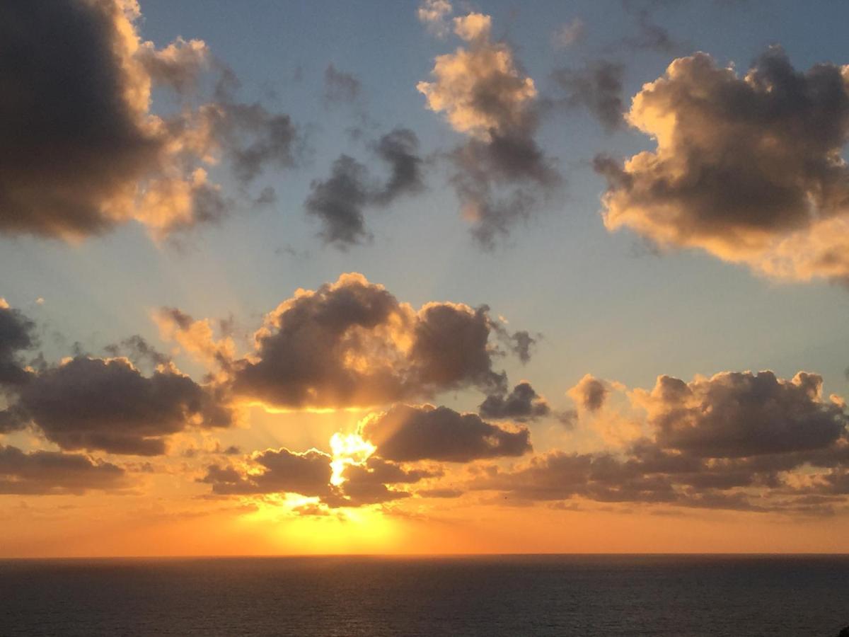 Kissonerga Sunset With Sea And Coastal Views Penthouse Apartment ภายนอก รูปภาพ