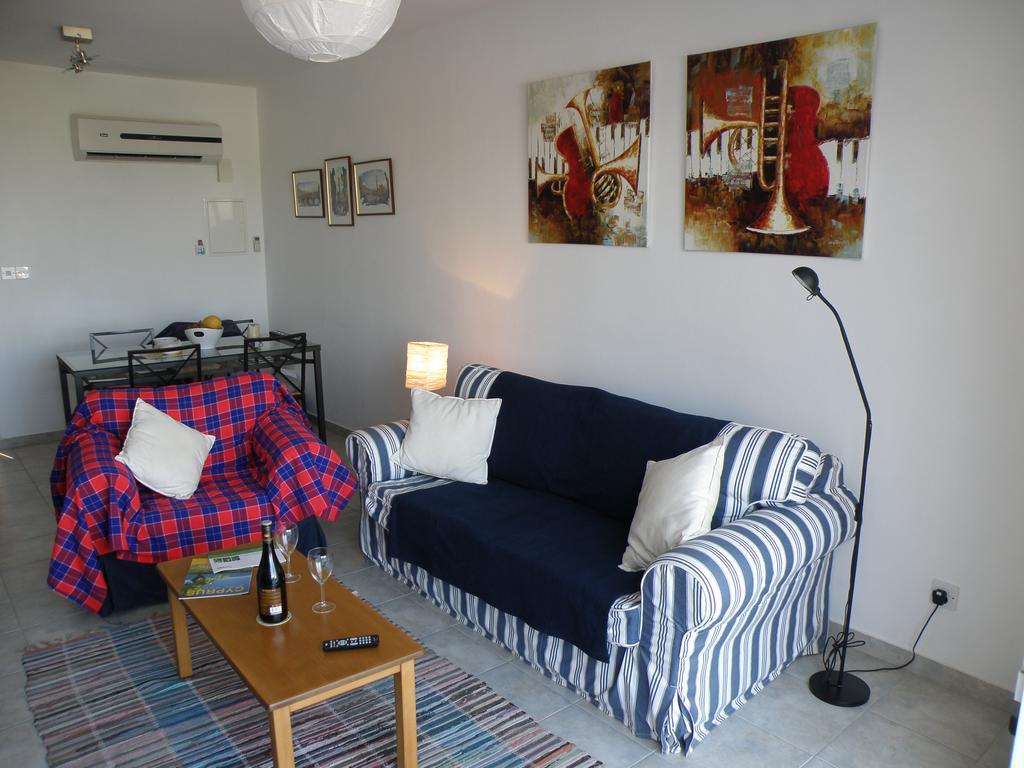 Kissonerga Sunset With Sea And Coastal Views Penthouse Apartment ภายนอก รูปภาพ