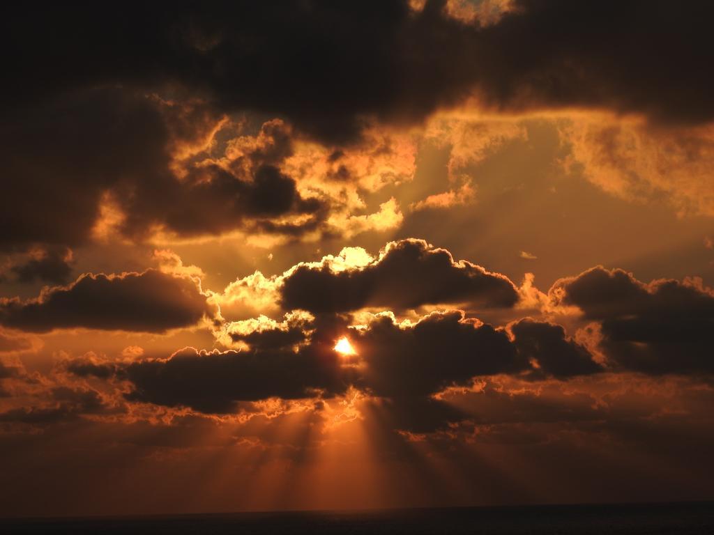 Kissonerga Sunset With Sea And Coastal Views Penthouse Apartment ภายนอก รูปภาพ