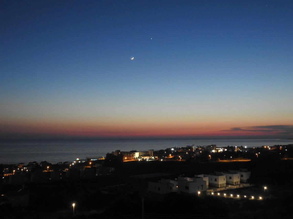 Kissonerga Sunset With Sea And Coastal Views Penthouse Apartment ภายนอก รูปภาพ