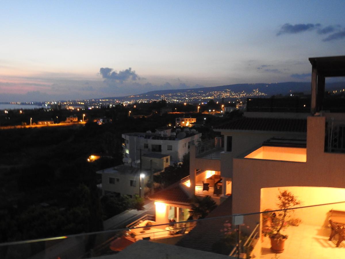 Kissonerga Sunset With Sea And Coastal Views Penthouse Apartment ภายนอก รูปภาพ