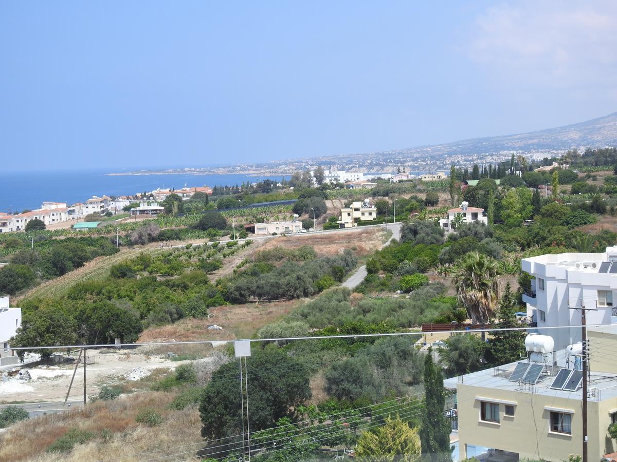 Kissonerga Sunset With Sea And Coastal Views Penthouse Apartment ภายนอก รูปภาพ